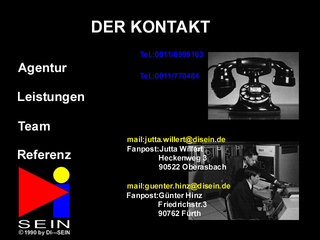 Der Kontakt